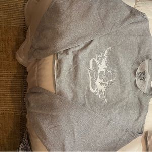 Boys lie cropped sweatshirt one size